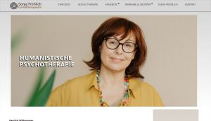 PSYCHOTHERAPIE Sonja Fröhlich - Homepage erstellen lassen
