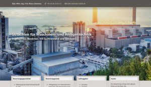 Maschinenbewertung Lieberenz - Homepage erstellen lassen